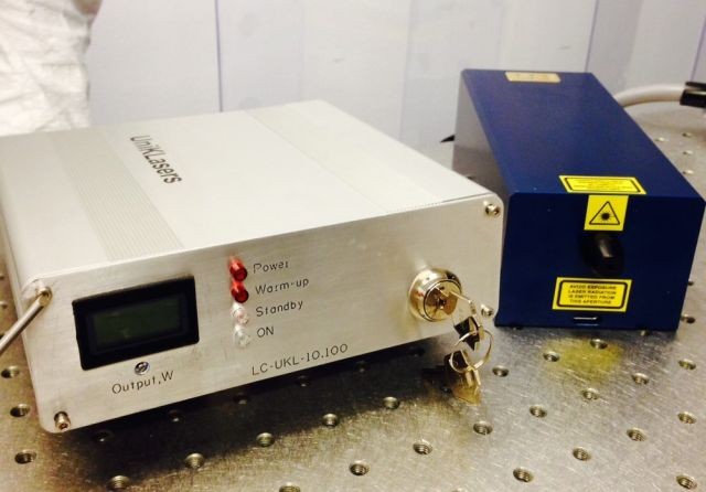 Single Frequency CW DPSS 355 nm Laser BRaMMS-Duetto-355