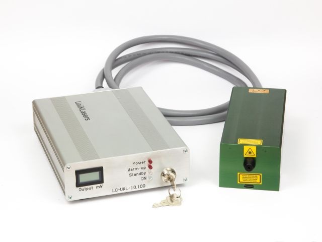 Single Frequency CW DPSS Laser BRaMMS-Solo-1064