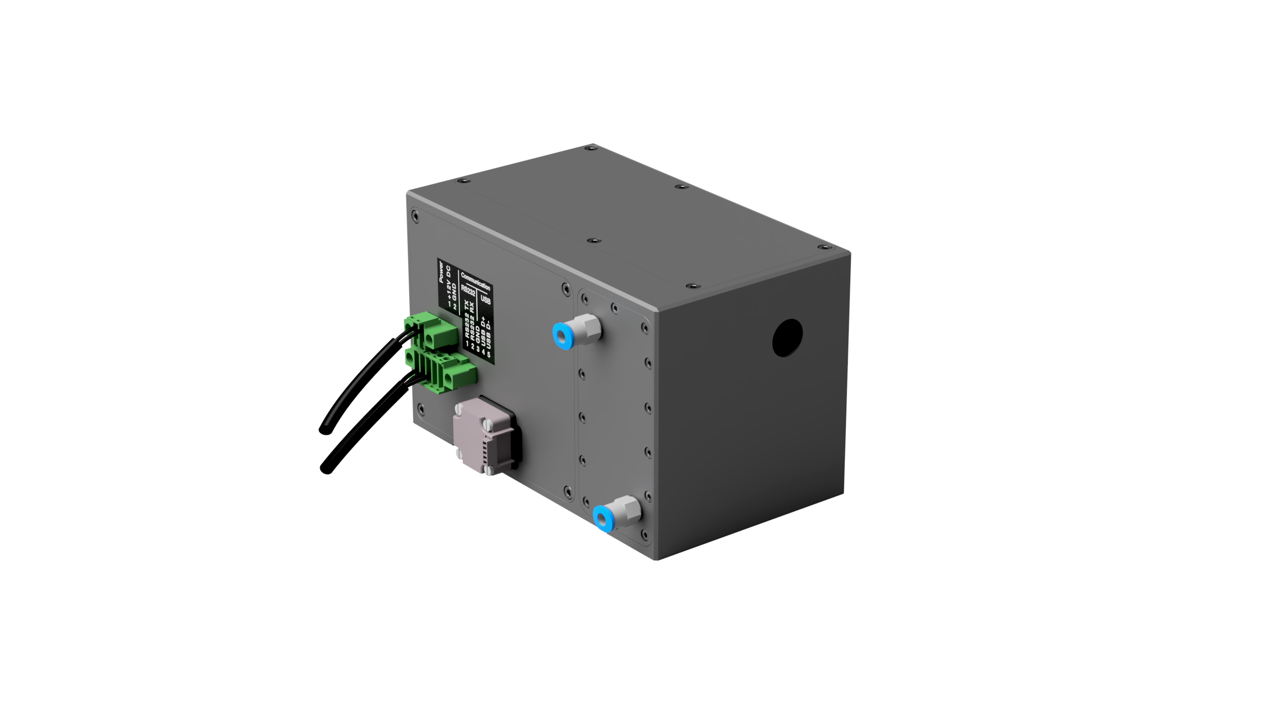Unpolarized beam Motorized Laser Power Attenuators