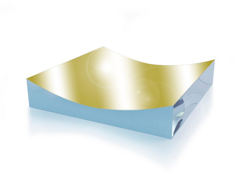 Cylindrical Concave Metallic Coated Mirrors